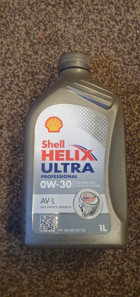 Shell helix ultra professional 0w-30 1 litre oil