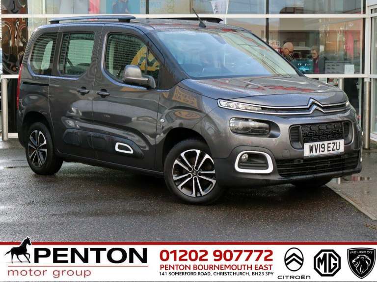 2019 Citroen Berlingo 1.5 BlueHDi 100 Flair M 5dr MPV DIESEL Manual