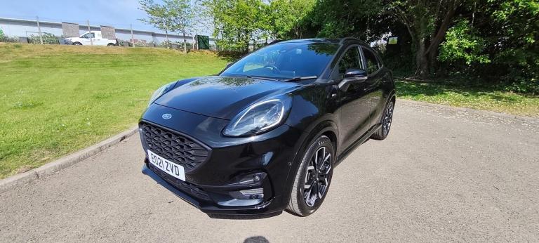 2021 Ford Puma 1.0 EcoBoost Hybrid mHEV 155 ST-Line X 5dr HATCHBACK PETROL Manual