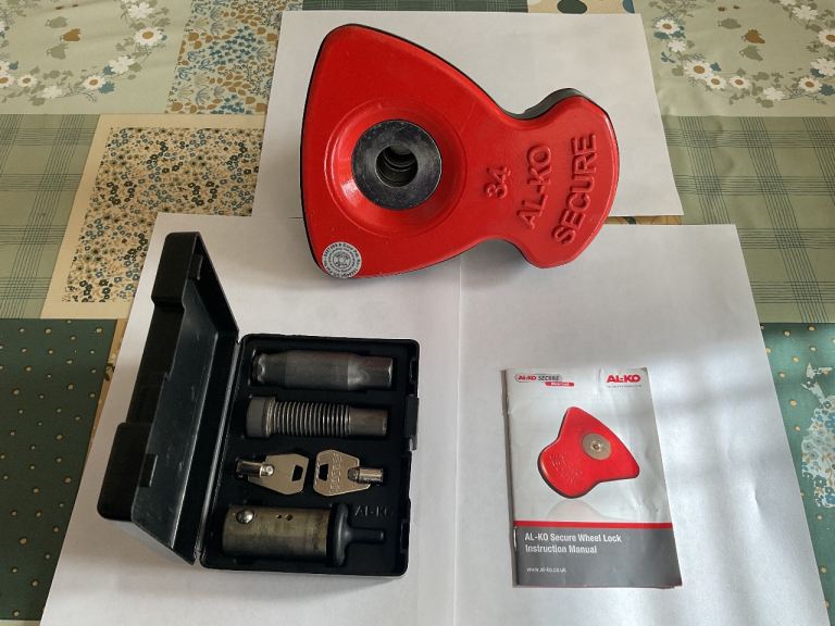 Alco Secure 34 Wheel Lock