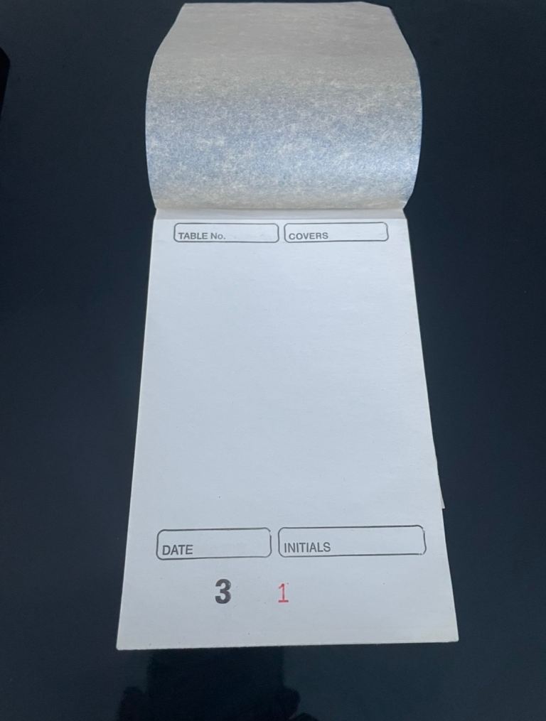 RESTAURANT/ CAFE  WAITER PADS LARGE 