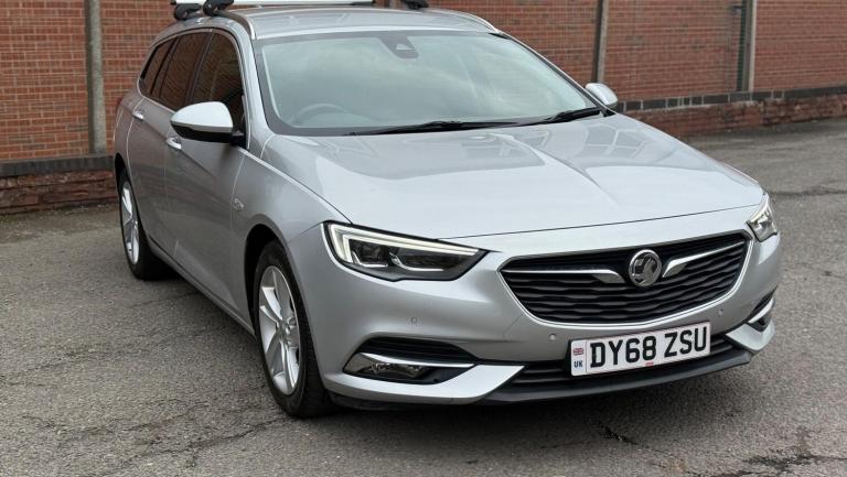 2018 Vauxhall Insignia 1.6 Turbo D ecoTec Elite Nav 5dr ESTATE DIESEL Manual
