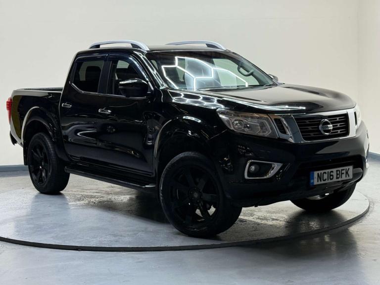 2016 Nissan Navara 2.3 NP300 Navara Tekna dCi 4WD Pickup Diesel Manual