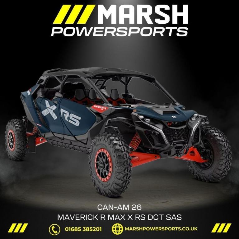 image for Can-Am Maverick R MAX X RS DCT SAS 2026 - Can-Am Official Dealer - Reserve Now!