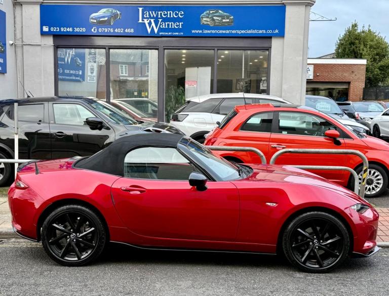 2016 Mazda MX-5 2.0 Sport Recaro 2dr CONVERTIBLE PETROL Manual