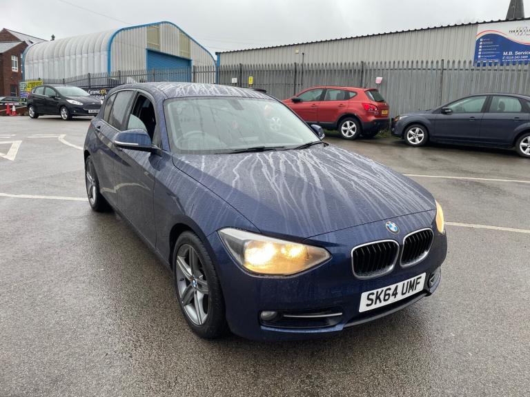 2014 BMW 1 Series 116d Sport 5dr HATCHBACK Diesel Manual