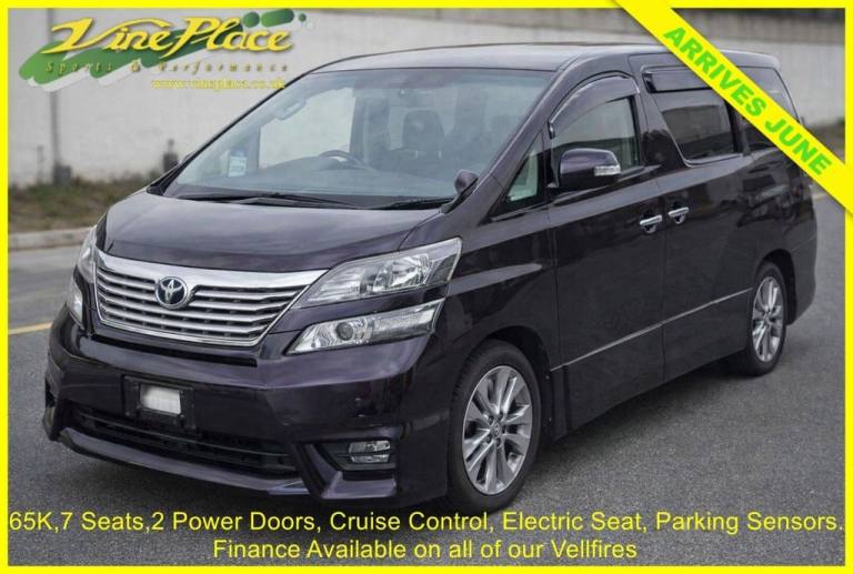 2011 Toyota Vellfire 2.4Z Platinum Selection II Type Gold II MPV Petrol Automatic