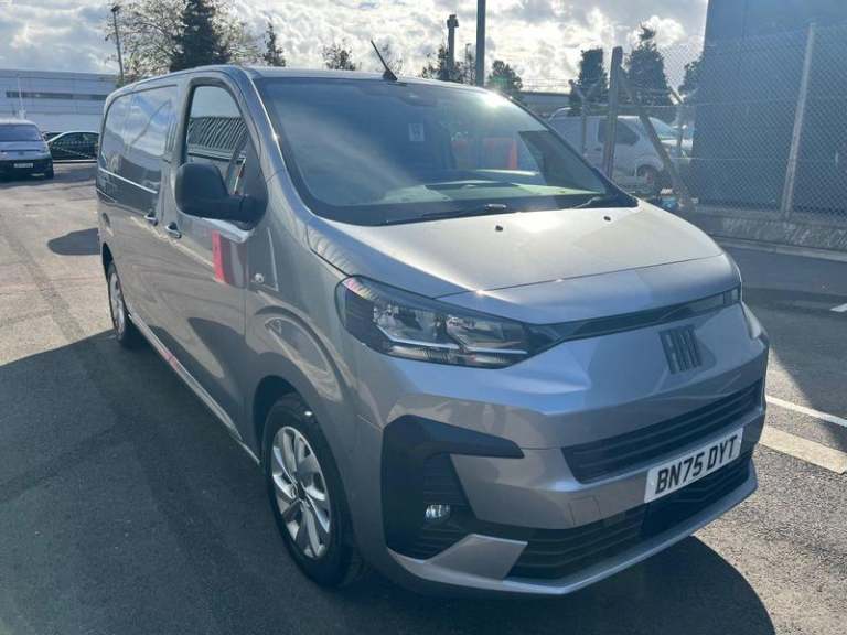 2025 Fiat Scudo 1.5 Multijet Primo Panel Van 6dr Diesel Manual L1 Euro 6 (s/s) (120 ps) Man Panel...