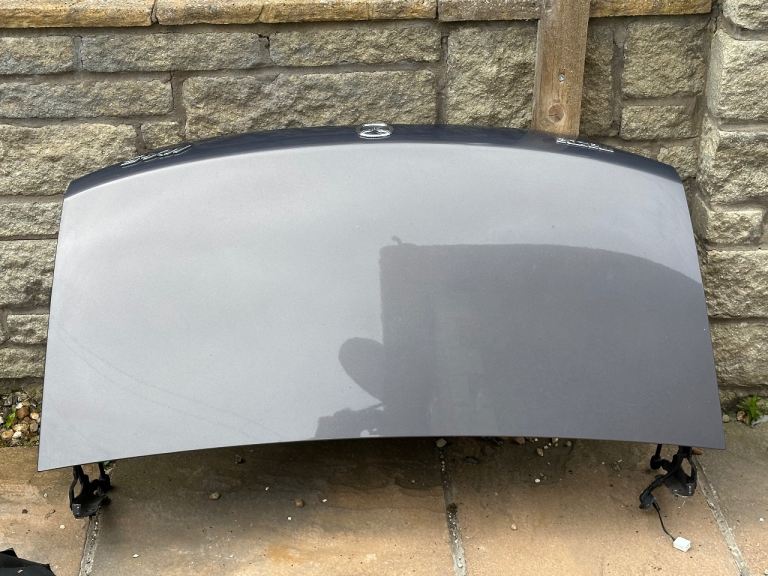 Mazda MX5 MK3 boot lid with hinges in Galaxy Grey