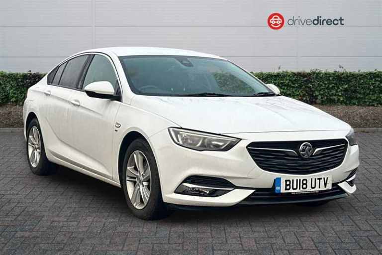 2018 Vauxhall Insignia 1.5T SRi Nav 5dr HATCHBACK PETROL Manual
