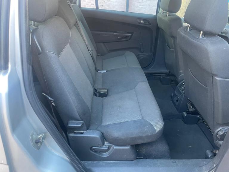 2013 Vauxhall Zafira 1.6i [115] Exclusiv 5dr MPV Petrol Manual