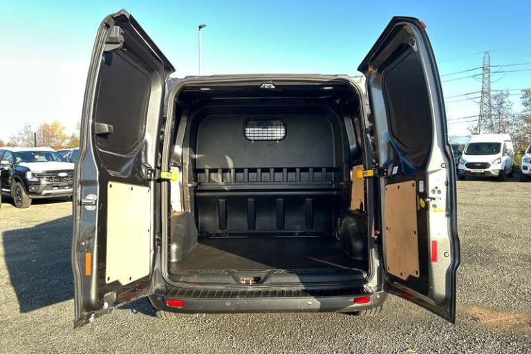 2022 Ford Transit Custom 320 Limited AUTO L1 SWB Double Cab In Van FWD 2.0 EcoBlue 170ps Low Roof...