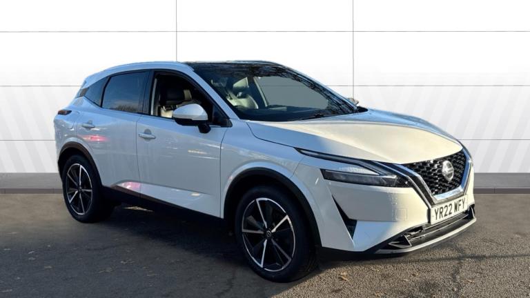 2022 Nissan Qashqai 1.3 DiG-T MH 158 Tekna 5dr Xtronic Petrol Hatchback Hatchback Petrol Automatic