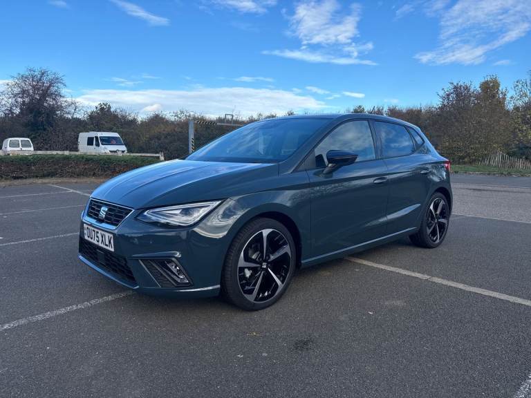 2025 SEAT Ibiza 1.0 TSI 115 FR Sport 5dr DSG Hatchback PETROL Automatic