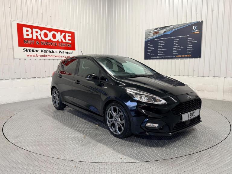  Ford Fiesta 1.0T EcoBoost MHEV ST-Line Edition Euro 6 (s/s) 5dr Petrol Manual