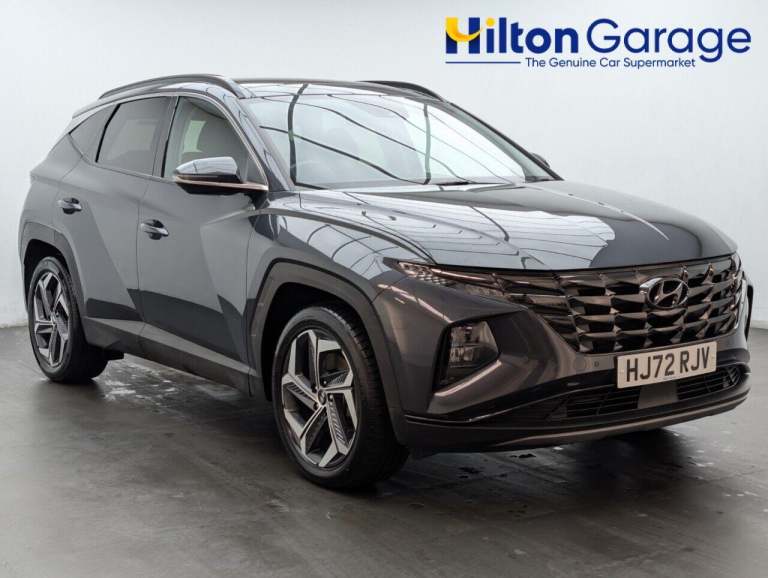 2022 Hyundai TUCSON 1.6 h T-GDi Ultimate SUV 5dr Petrol Hybrid Auto Euro 6 (s/s) (230 ps) 10.25 E...