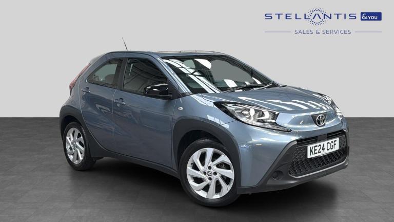 2024 Toyota Aygo X 1.0 VVT-i Pure 5dr HATCHBACK PETROL Manual