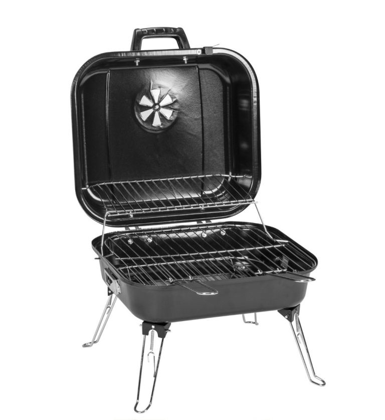 Guardia Charcoal BBQ - Grill – Compact, Stylish & Ready to Cook Anywhere