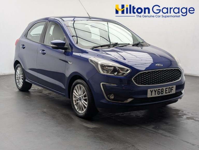2018 Ford Ka+ 1.2 Ti-VCT Zetec Hatchback 5dr Petrol Manual Euro 6 (s/s) (85 ps) - ALLOY,  HATCHBA...