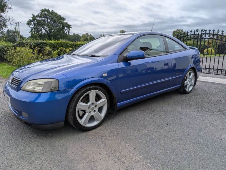 2001 Vauxhall Astra Coupe Turbo