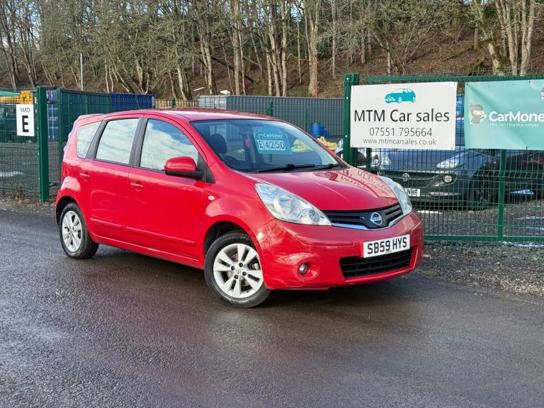 2010 Nissan Note 1.6 Acenta 5dr Auto MPV Petrol Automatic