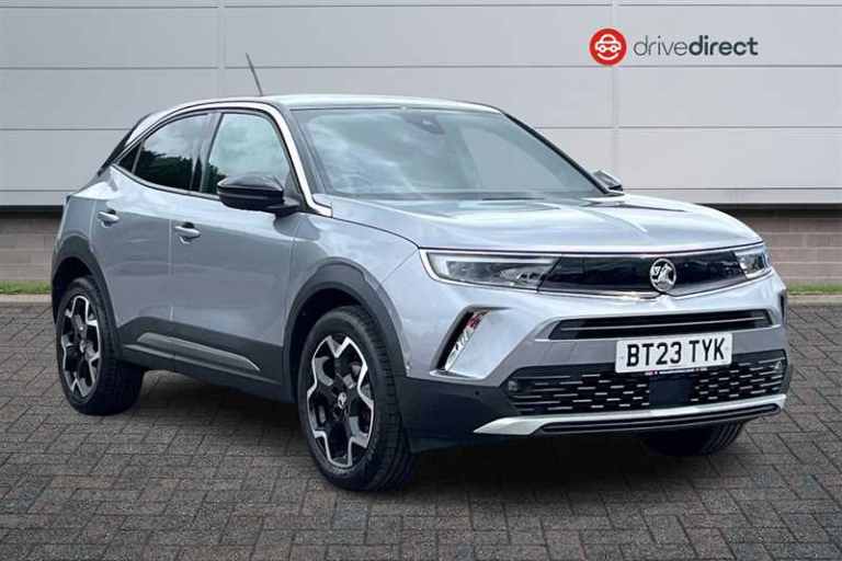 2023 Vauxhall Mokka 1.2 Turbo Ultimate SUV 5dr Petrol Manual Euro 6 (s/s) (136 ps) SUV Petrol Manual