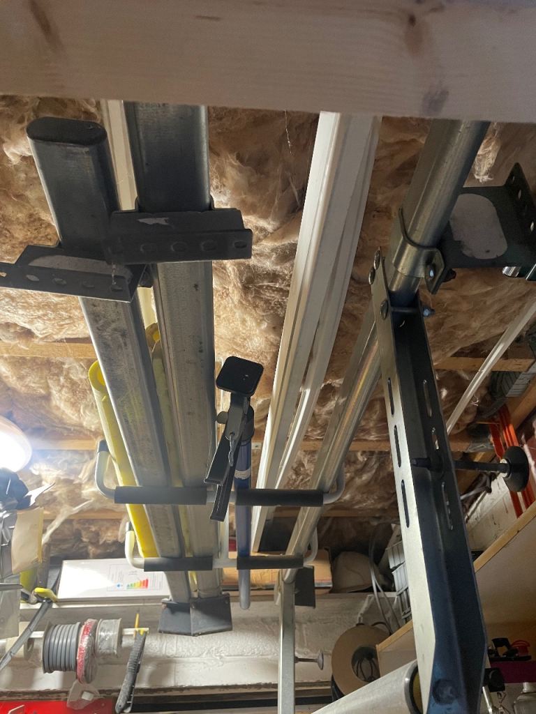 Transit custom 2014 roof rack