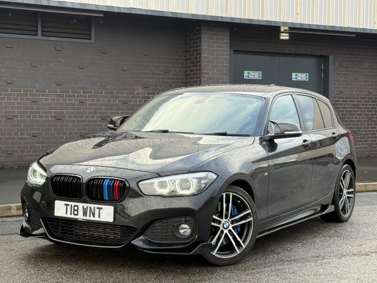 2017 BMW 1 Series 118d M Sport Shadow Edition 5dr HATCHBACK Diesel Manual