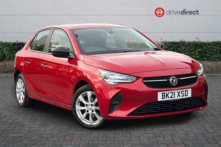 2021 Vauxhall Corsa 1.2 SE Premium Hatchback 5dr Petrol Manual Euro 6 (75 ps) Hatchback Petrol Ma...