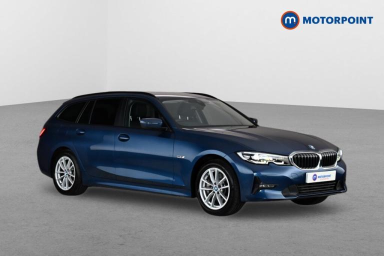 2021 BMW 3 Series 330e xDrive SE Pro 5dr Step Auto Estate Hybrid Automatic
