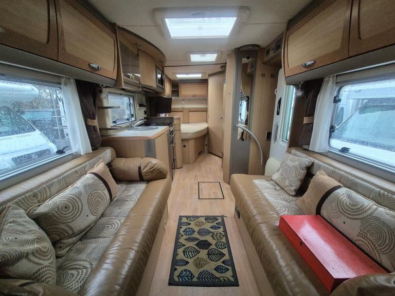 Bessacarr E765P Coachbuilt Motorhome 2007