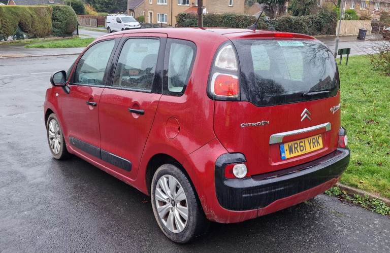 Citroen, C3 PICASSO, MPV, 2012, Manual, 1397 (cc), 5 doors