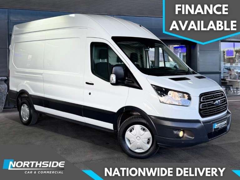 2016 Ford Transit 2.0 350 EcoBlue RWD L3 H3 Euro 6 5dr PANEL VAN Diesel Manual