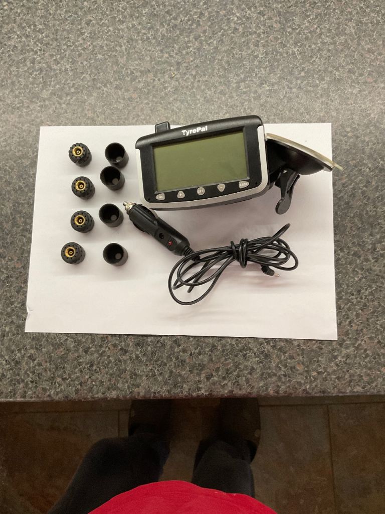 Tyrepal tc 215 tyre pressure monitor x4
