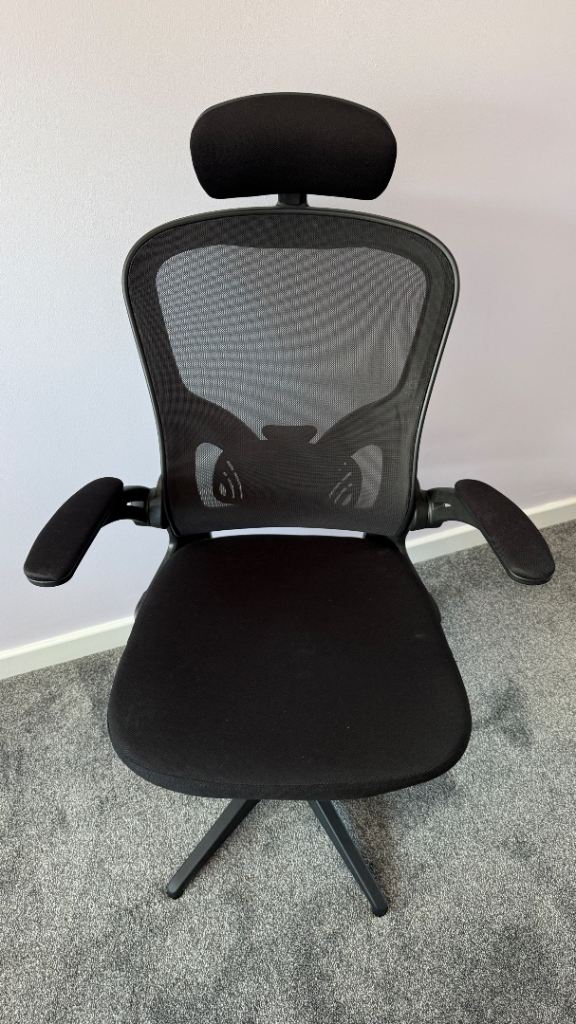 Black Office Chair 