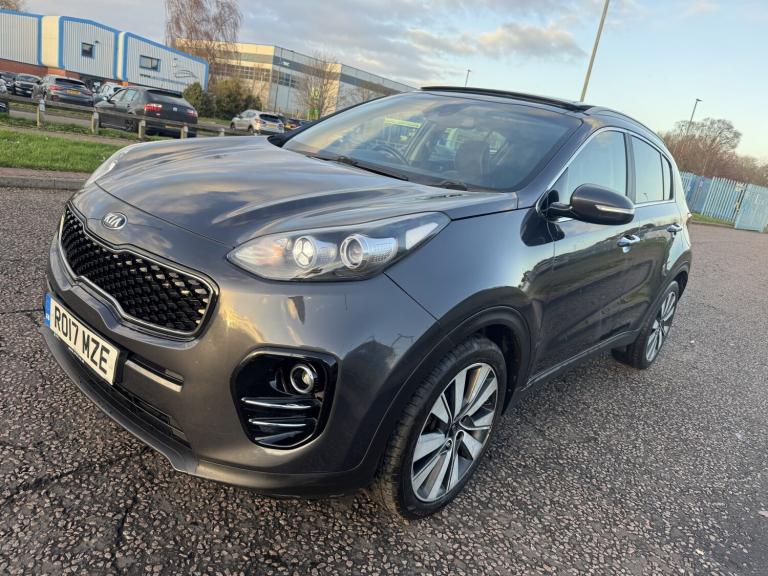KIA SPORTAGE 1.7 CRDi 3 2017
