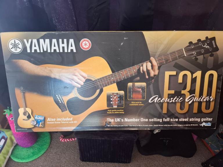 Yamaha F310 Acoustic Guitar – Brand New in Box