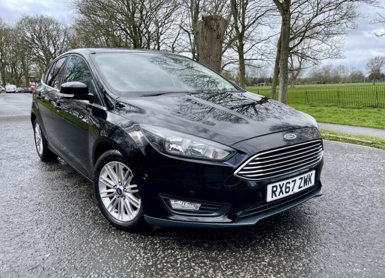 2017 Ford Focus 1.5 ZETEC EDITION TDCI 5DR Manual Hatchback Diesel Manual