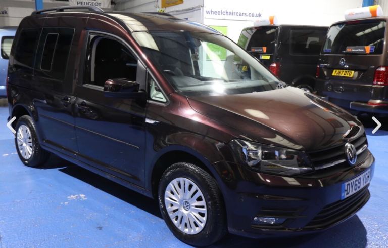 Volkswagen, CADDY LIFE, MPV, 2020, Manual, 1968 (cc), 5 doors