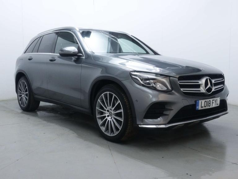 2018 Mercedes-Benz GLC 2.1 GLC 220 D 4Matic AMG Line Auto 4WD 5dr SUV Diesel Automatic