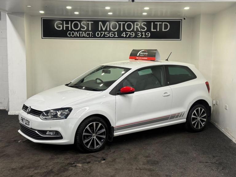 2017 Volkswagen Polo 1.2 TSI Beats 3dr HATCHBACK PETROL Manual