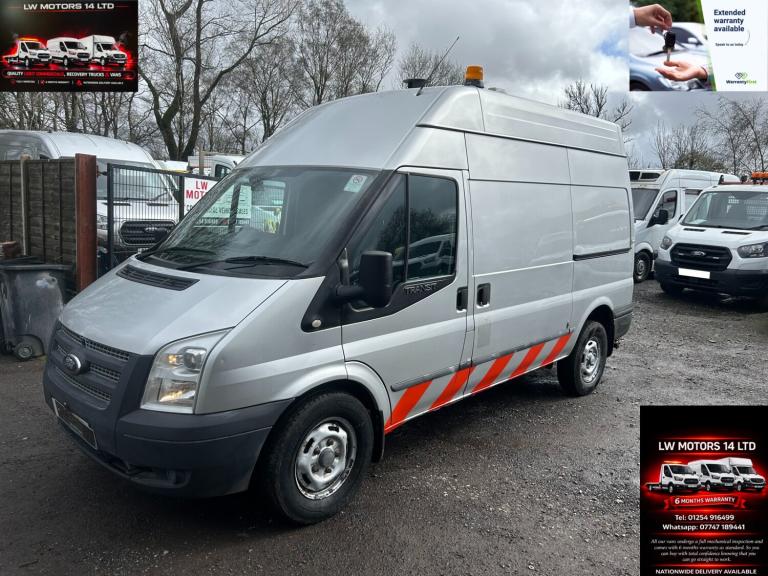 FORD TRANSIT T350 155BHP RWD L2H2 MWB HIGH ROOF WORKSHOP VAN 2012 12 REG