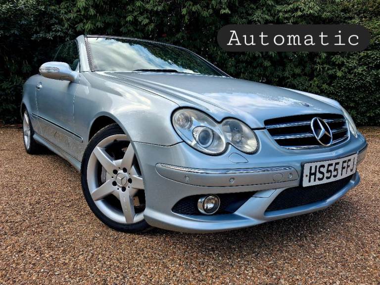 Mercedes-Benz CLK350 Convertible Automatic, New MOT, ULEZ, Low Miles, Fast And Fun Summer Car, Cheap