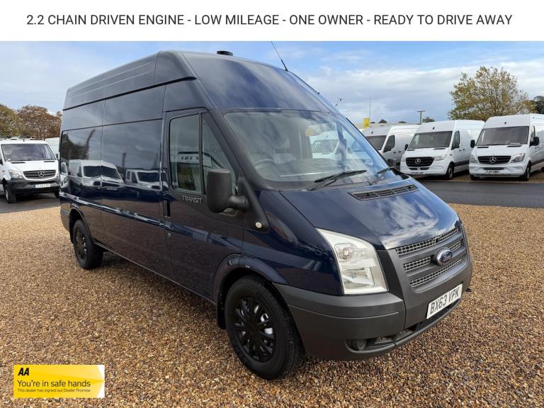 2013 Ford Transit 2.2 TDCi 350 Panel Van 3dr Diesel Manual FWD L2 H3 (209 g/km, 123 bhp) Panel Va...