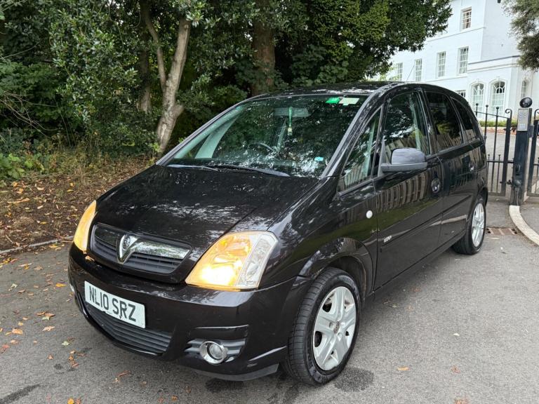 2010 Vauxhall Meriva 1.6i 16V Design 5dr MPV PETROL Manual