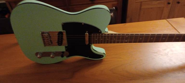 Telecaster Ultra Replica Custom-Build