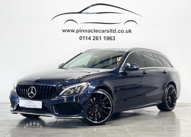 2018 Mercedes-Benz C Class 2.1 C220d AMG Line G-Tronic+ Euro 6 (s/s) 5dr ESTATE Diesel Automatic