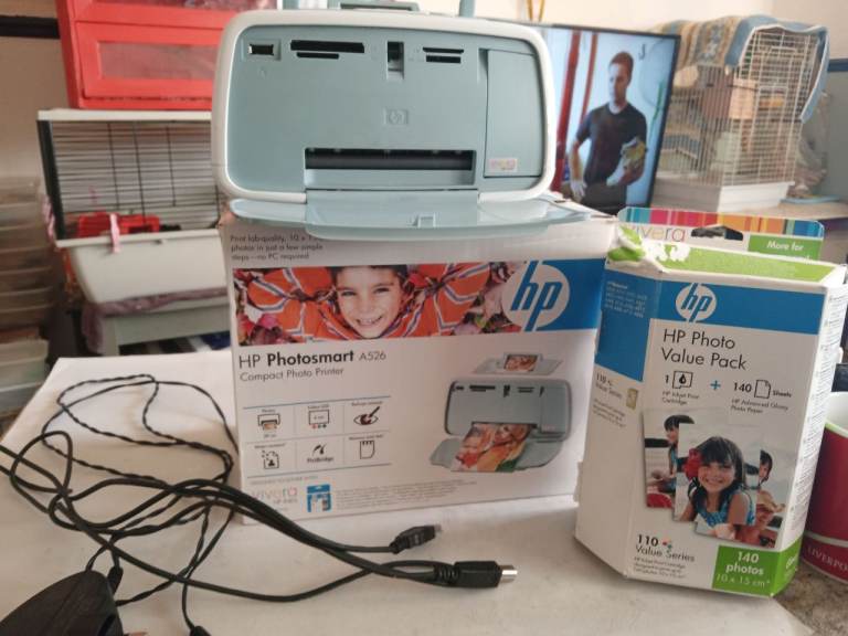 HP photosmart A526 mini  printer 