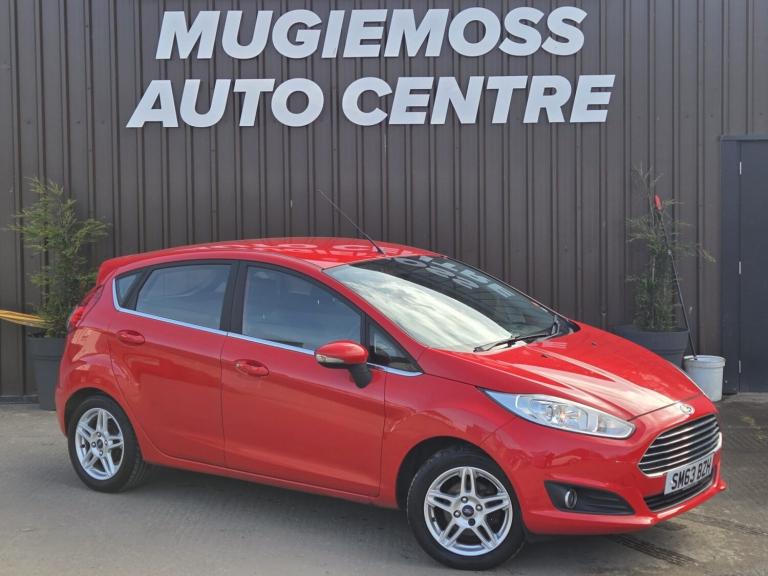 FORD FIESTA 1.3 Zetec 2013