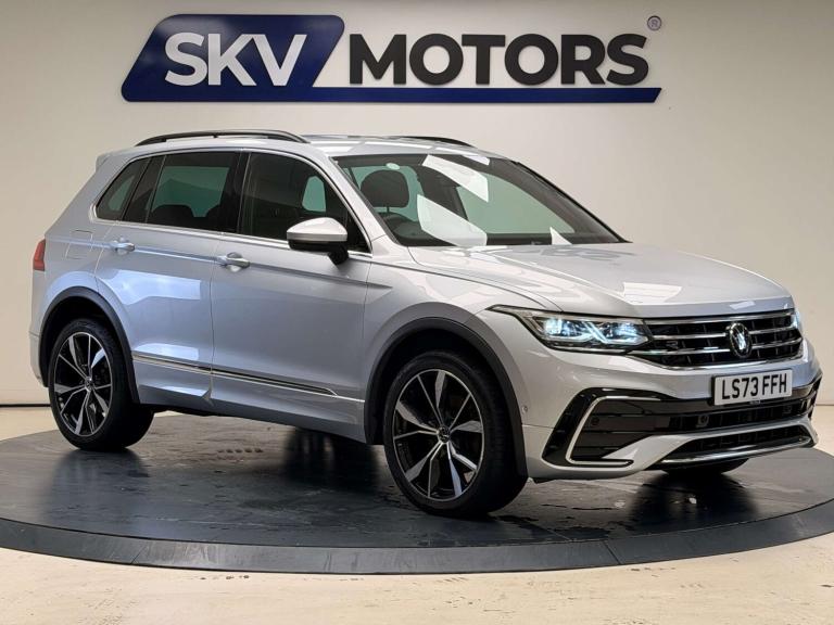 2023 Volkswagen Tiguan 1.4 Tiguan R-Line TSi PHEV Semi-Auto 5dr SUV Hybrid Automatic